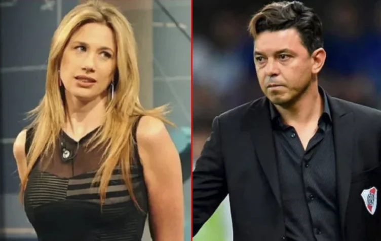 Marcelo Gallardo blanqueó qué relación tiene con Alina Moine