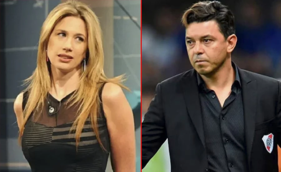 Marcelo Gallardo blanqueó qué relación tiene con Alina Moine