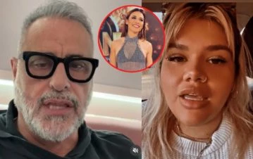 La advertencia de Morena Rial a Jorge tras los rumores de romance con Mariana Brey