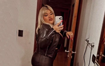 El jugado look de More Rial que causó furor en las redes sociales