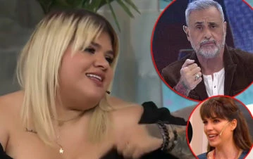 La picante opinión de Morena Rial del divorcio de Jorge y Romina Pereiro: “Está mejor sin ella porque…"