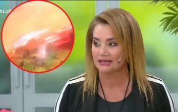 Nancy Pazos reveló cómo fue el accidente de su hijo Nicanor, piloto del TC: "El tiempo fue..."