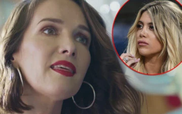 Por qué Natalia Oreiro se enojó con Wanda Nara en la grabación de Quién es la máscara