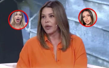 Nazarena Vélez explotó contra Laurita Fernández y la trató de roba novios: "Se portó como la China con..."