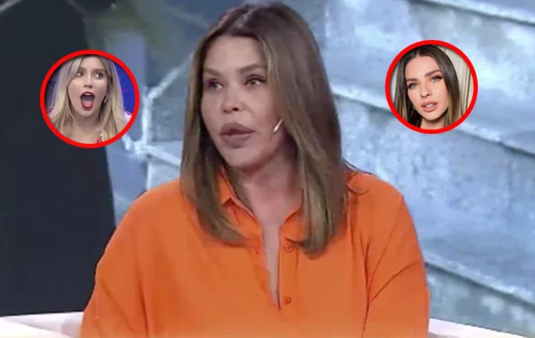 Nazarena Vélez dijo que Laurita Fernández es roba hombres como la China