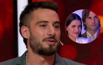 ¡Bombazo! Aseguran que Nico Occhiato se quiere "levantar" a Zaira Nara y le coquetea con insistencia