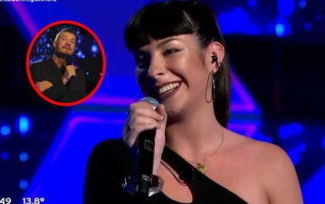 La fuerte historia de Paloma Angione, la participante de 18 años que logró el mayor puntaje en Canta conmigo: "Mi papá..."