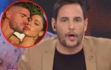Rodrigo Lussich lanzó una filosa teoría sobre Tini Stoessel y Rodrigo de Paul: "Ella está enamorada de..."