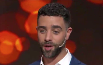 Diego Poggi le pidió perdón a papá en TV por mostrar la discusión sobre su sexualidad