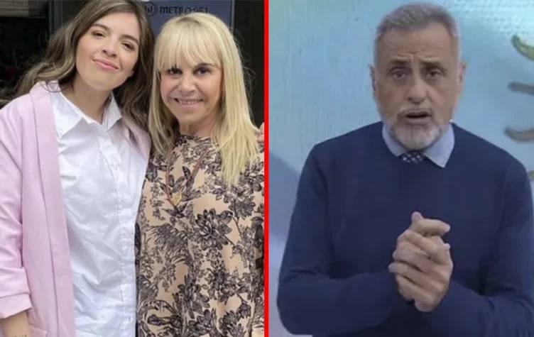 Jorge Rial destrozó a Claudia Villafañe y a Dalma Maradona