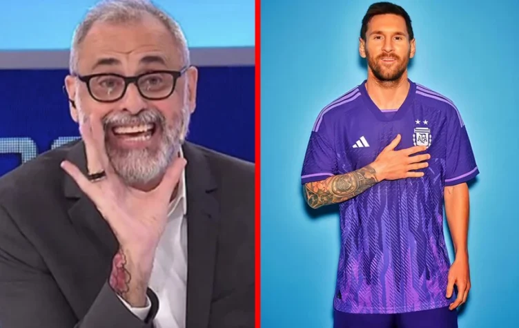 Rial contra la nueva camiseta del seleccionado