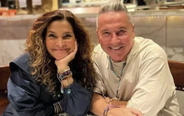 Ricardo Montaner cumplió 36 años junto a su esposa y reveló el secreto de un matrimonio perfecto