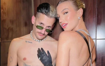 Ricky Montaner se tatuó a un ser amado y no tiene que ver con Stefi Roitman