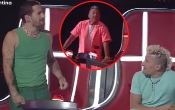 Ricky Montaner confesó que estuvo preso en La Voz y descolocó a Ricardo Montaner