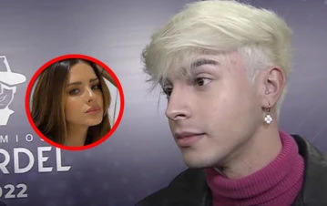 Con nuevo look, Rusherking adelantó el nuevo paso que darán con la China Suárez: "Vamos a hacer..."