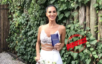 Silvina Escudero no invitó a dos famosos a su casamiento y se lo reprocharon de la peor forma