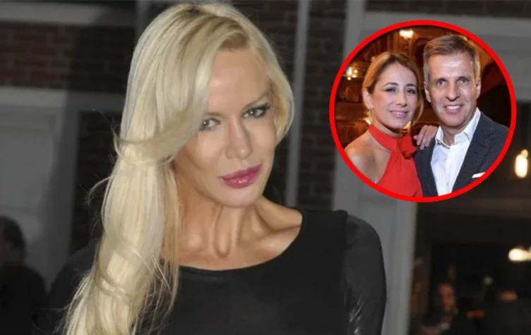 Luciana Salazar se asustó al ver la foto de Lulú Sanguinett posando como ella