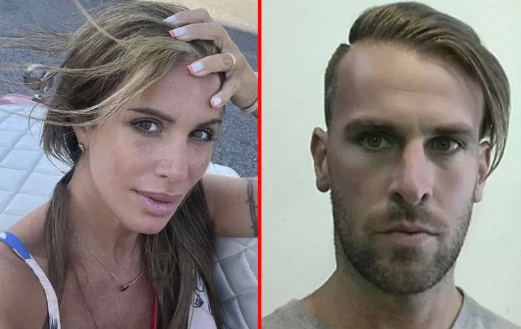 Samantha Farjat está de novia con un ex barra de River condenado a Perpetua por homicidio