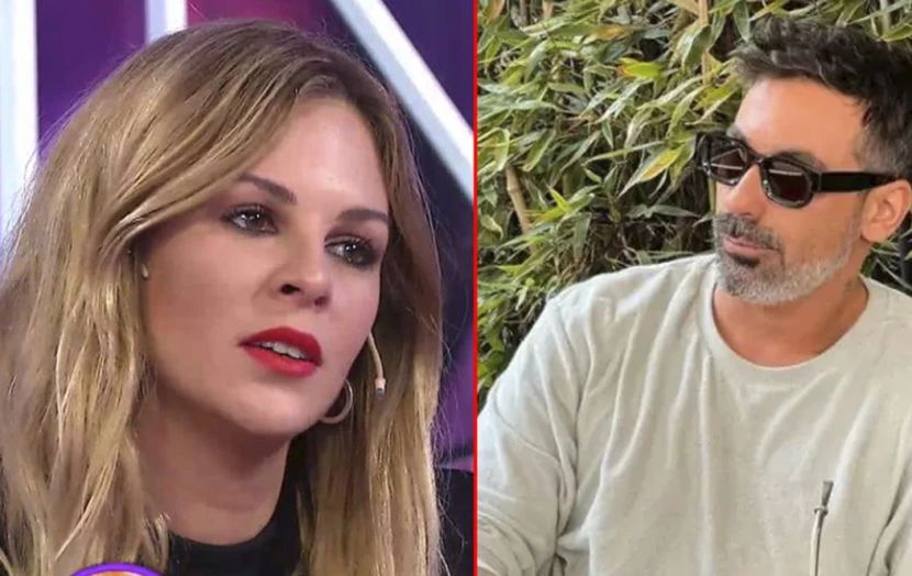 El tenso cruce de Pocho Lavezzi con su ex pareja Yanina Screpante en Ibiza