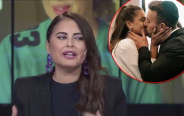 Silvina Luna diferenció su romance con Martín Salwe y el que viven con Emily Lucius: “Con ella fue más…”