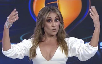 Así fue la primera vez de Marcela Tauro como conductora de Intrusos: "¡No voy a ser una diva, pero hoy..."