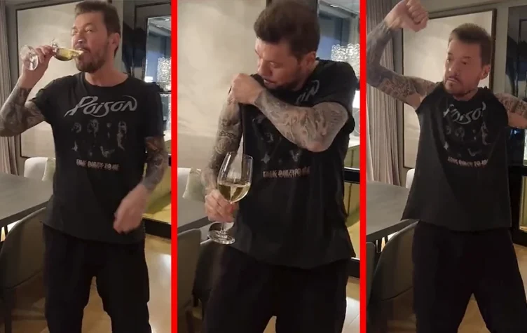 Marcelo Tinelli subió un tik tok y lo mataron