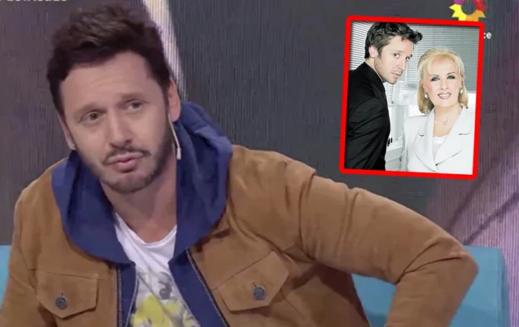 Benjamín Vicuña la pasó mal trabajando con Mirtha
