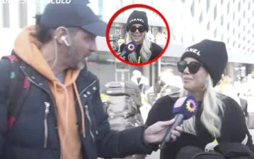 Wanda Nara volvió al país y explotó contra Socios del espectáculo: "Qué intenso que..."