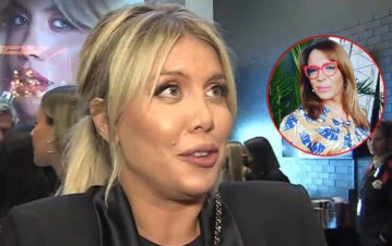 Wanda Nara "apuró" a Lizy Tagliani antes de ser compañeras en La máscara: "Espero que me prestes las..."