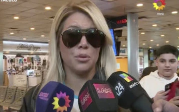 Wanda Nara se fue del país en medio de otro escándalo: "Mauro no se sorprendió, mi familia me..."