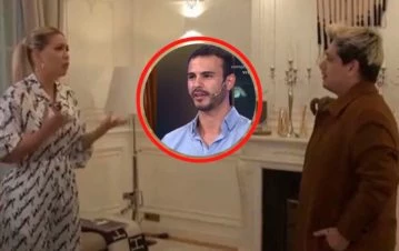 El mejor amigo de Wanda Nara explotó contra su exguardaespaldas por decir que fueron amantes