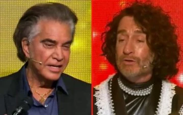 El Puma Rodríguez cruzó a Alejandro Paker en vivo: "A veces me molesta que..."