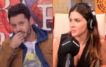 ¡Tremendo! El video del momento que Benjamín Vicuña evita nombrar a la China Suárez: "Ya por suerte estoy..."