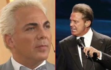 Cristian Castro contó cómo lo traicionó Luis Miguel cuando le robó a su novia