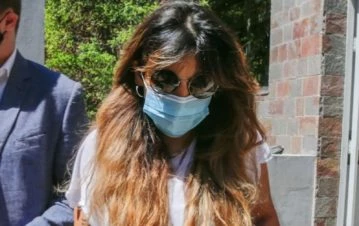 Gianinna Maradona volvió a las redes y sorprendió: “Mi despedida de soltera”