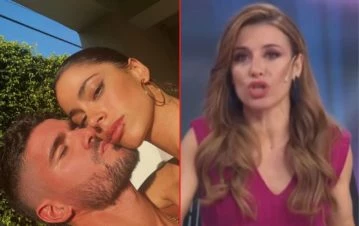 Mariana Brey puso en duda el amor que Tini Stoessel siente por Rodrigo de Paul: "Está caliente con..."