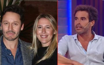 La reacción de Nicolás Cabré tras enterarse de la separación de Benjamín Vicuña y Eli Sulichin