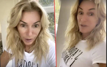 Yanina Latorre confesó por qué terminó rota el sábado por la noche