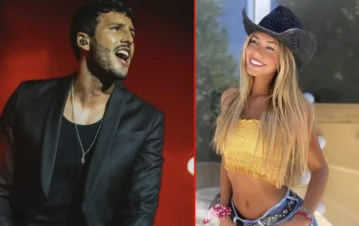 Una modelo deschavó a Sebastián Yatra y contó que durmieron juntos