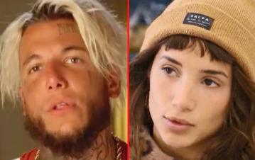 Melody Luz, la novia de Alex Caniggia, mostró su pancita y aparecieron rumores de embarazo