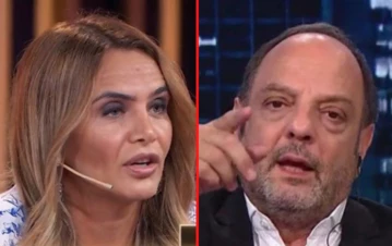 La picante chicana de Amalia Granata a Baby Etchecopar: "Yo a él le digo..."