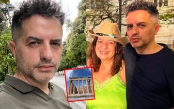 El álbum de fotos de Ángel de Brito y Andrea Taboada, de vacaciones en Grecia