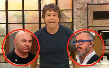 Ariel Rodríguez Palacios criticó fuerte a Germán Martitegui y Donato de Santis
