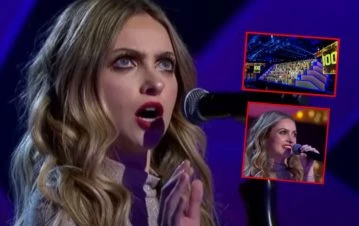 Quién es Avril Lerman, la primer participante en conquistar a los 100 jurados de Canta Conmigo Ahora