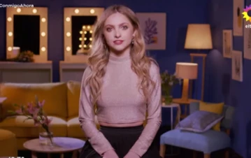 Avril Lerman, participante de Canta Conmigo Ahora, logró que los 100 jurados se pararan