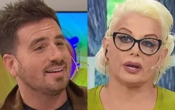 Fede Bal mandó al frente a Carmen Barbieri y contó cómo se lleva con sus ex novias famosas