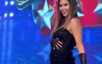 Barby Franco dejó ver la cara de su bebé mediante una ecografía