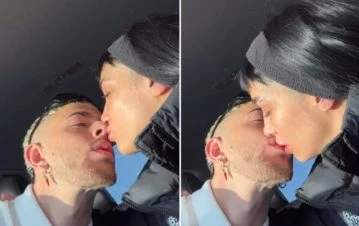 María Becerra, la ex de Rusherking, blanqueó su noviazgo con el trapero J Rei: mimos… y mucho amor