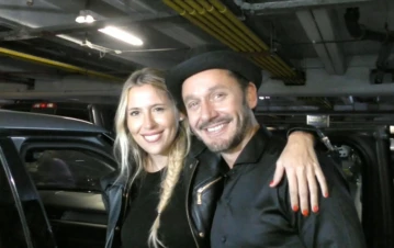 El mensaje de Benjamín Vicuña a su novia en el momento más difícil de su vida