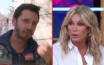 Benjamín Vicuña disparó contra Yanina Latorre por instalar rumores de mala relación con Laurita Fernández